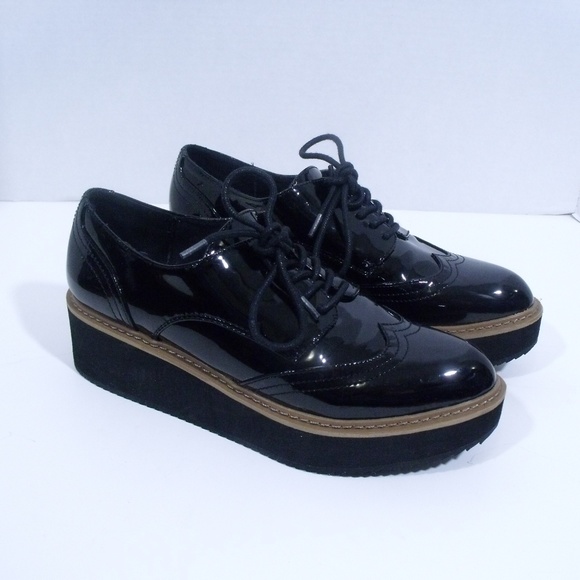 Steve Madden Shoes - Steve Madden Lydia Platform Oxfords